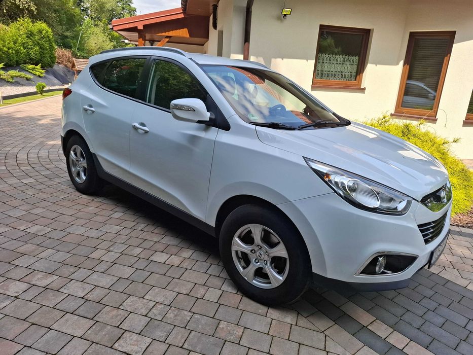 Hiundai ix35 2.0 B+G