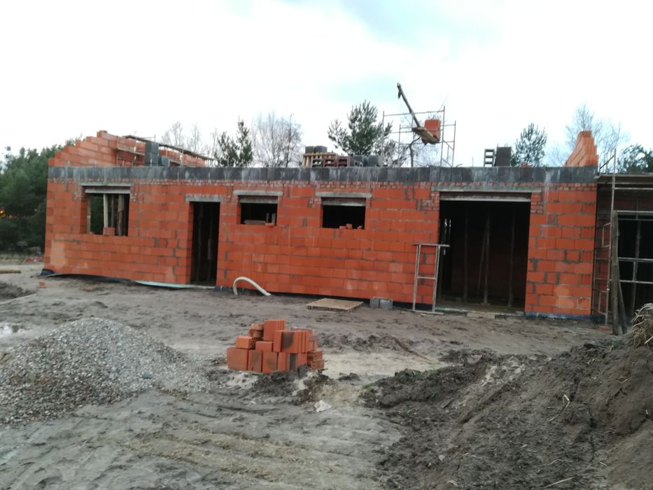 Klinkier, elewacje, ogrodzenia, murarstwo