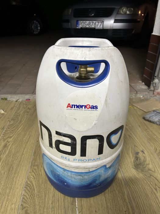 Butla nano wraz z gazem