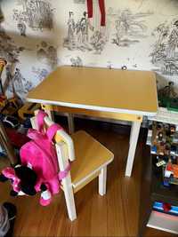 Дитячий стіл-парта та стілець.1.5-7 років.стол-парта и стул