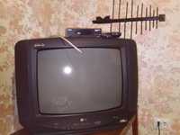 Телевізор LG Golden Eye+тюнер+пульти+антена+кабель б/в