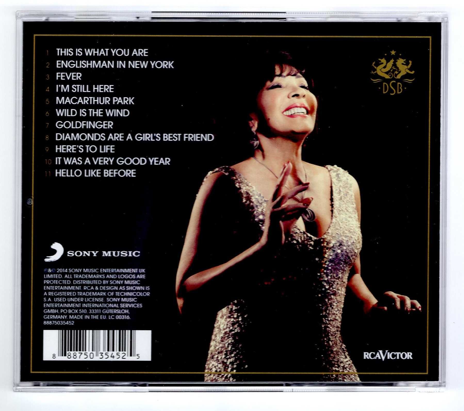 Dame Shirley Bassey - Hello Like Before (CD)