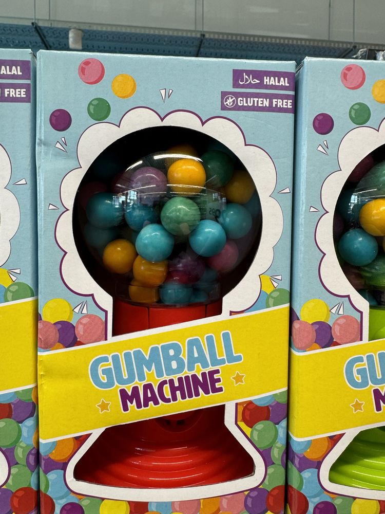 Апарат з жуйками Gumball machine