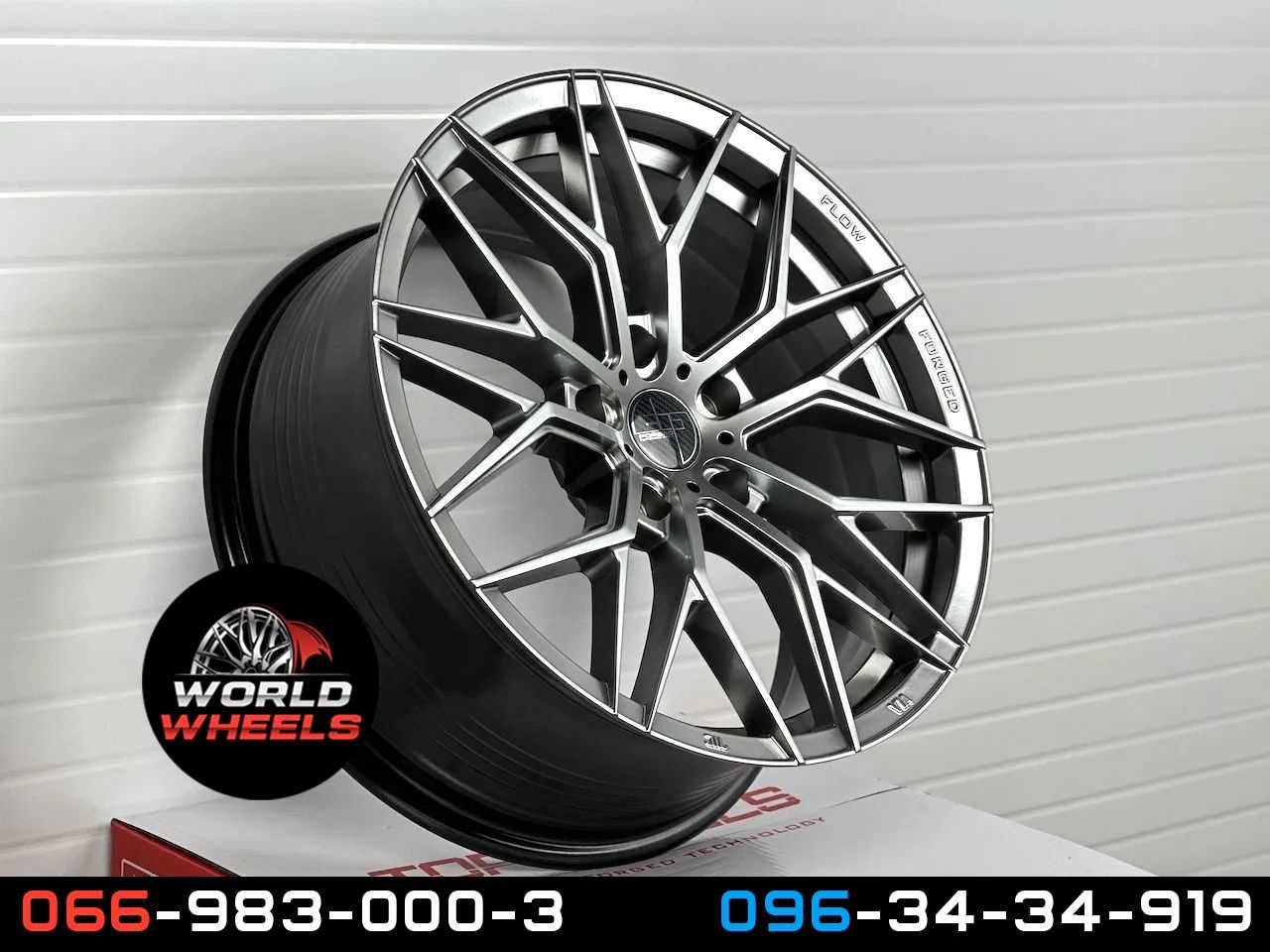 Диски R18 5x120 BMW F30 F32 F10 F11 F01 F06 F25 E46 E90 E92 FlowFormin