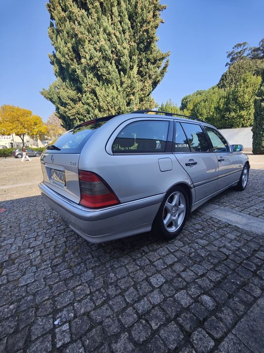 Mercedes C220 cdi Ano 2000 Nacional