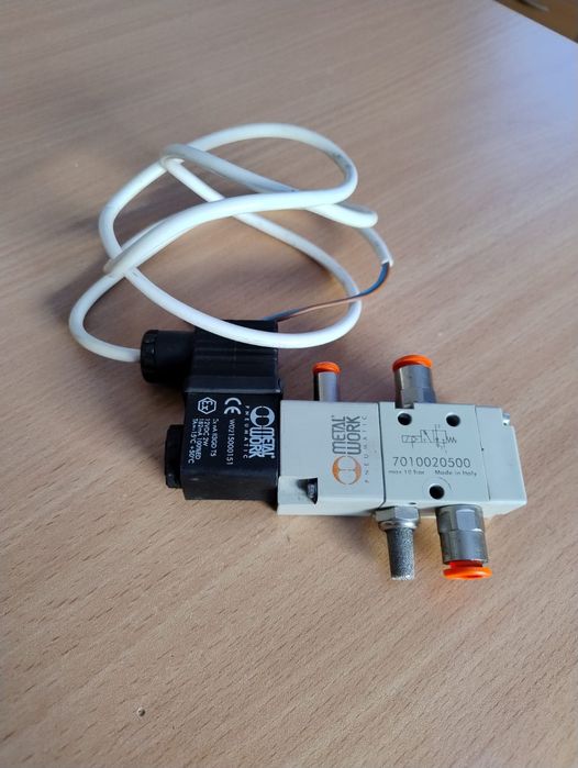 Elektrozawór pneumatyczny metal work