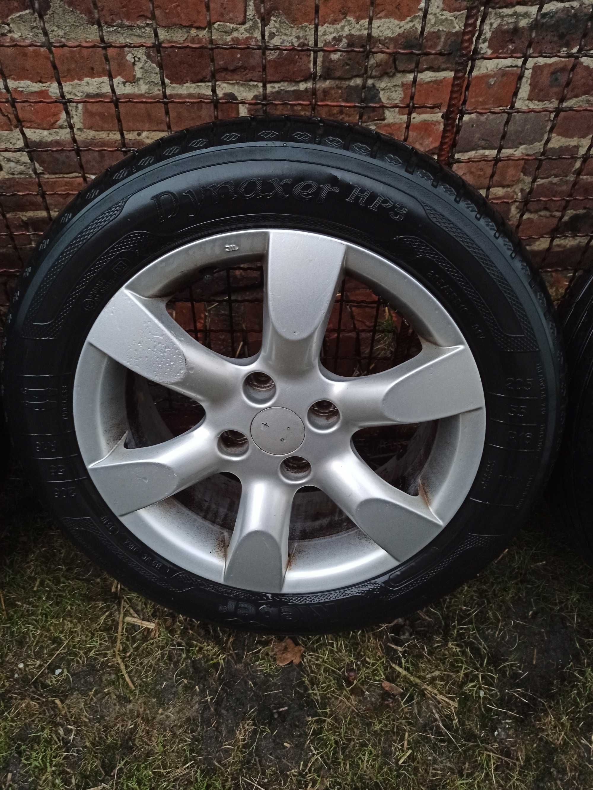 Felgi aluminiowe 16" Peugeot 307