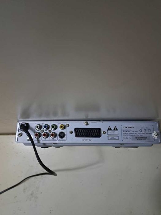Leitor DVD compacto