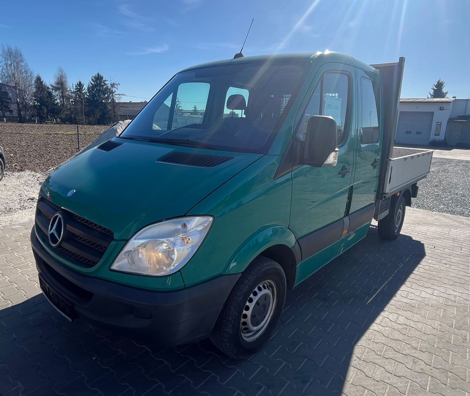 Mercedes-Benz Sprinter  Mercedes Sprinter 310 CDI Doka