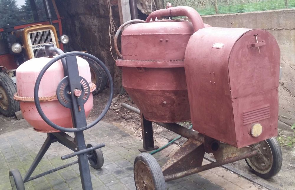 Betoniarka 250 L