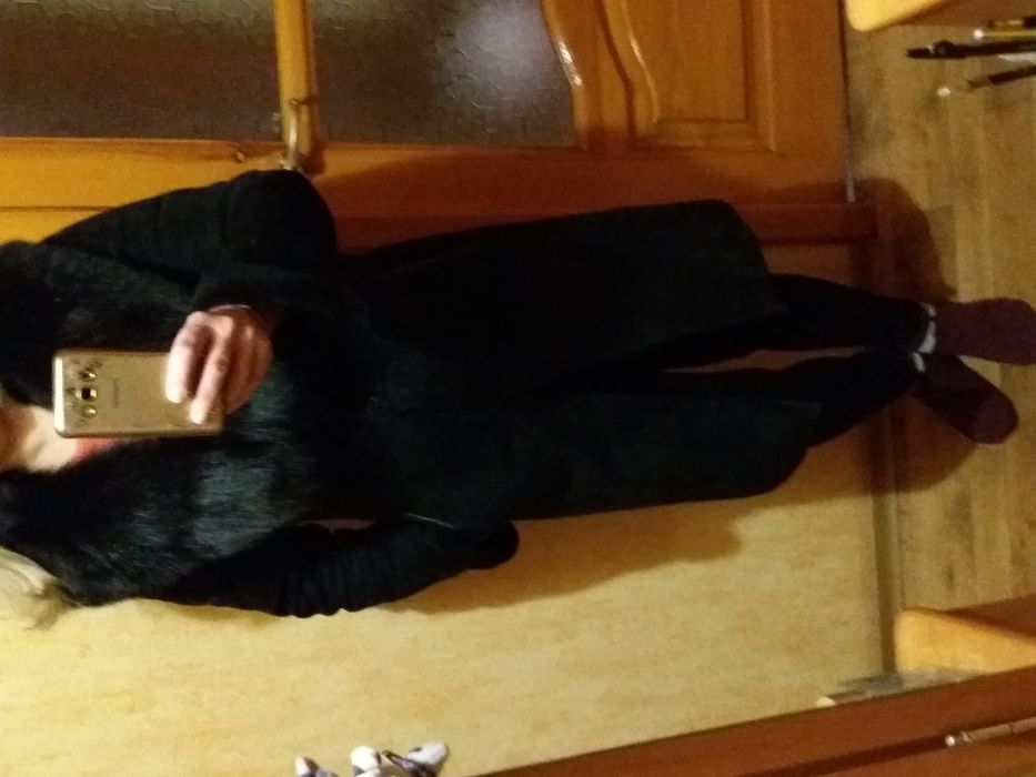 Продам женскую дубленку натуральная кожа