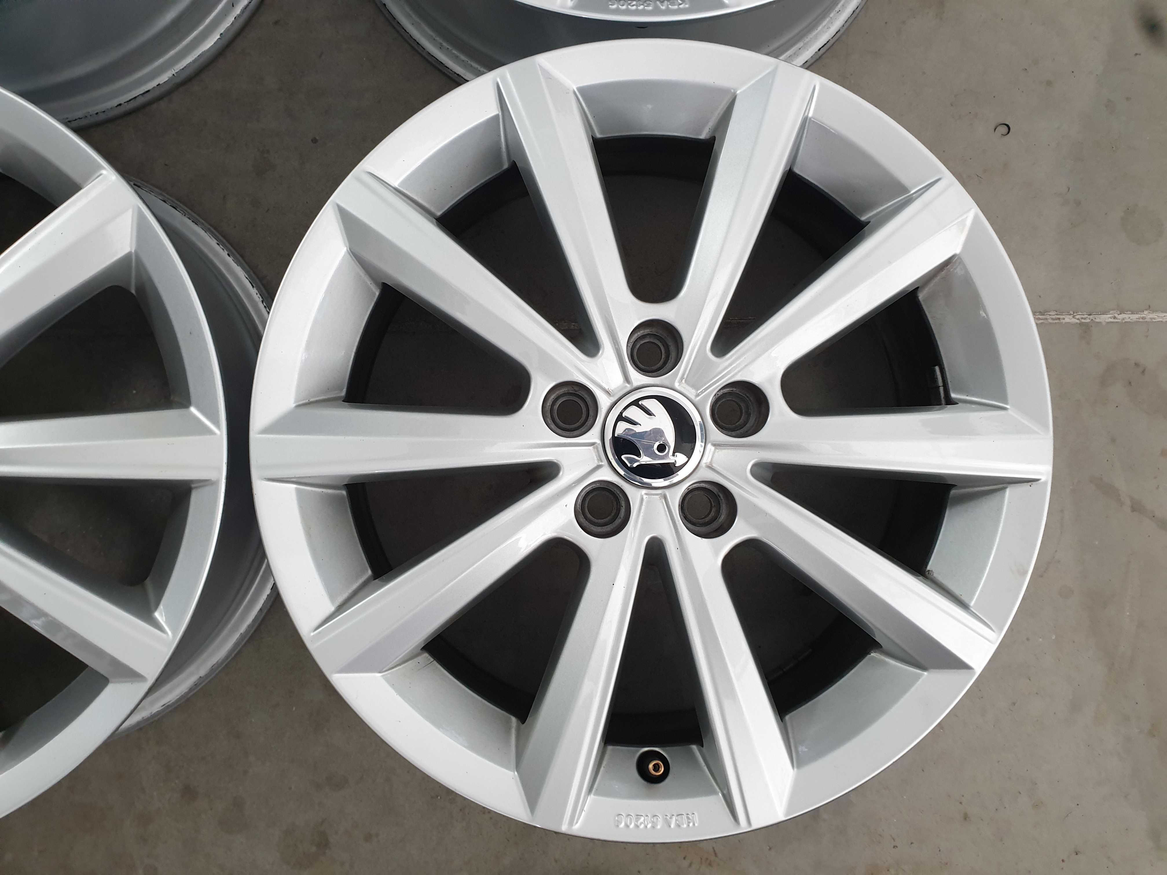 Alufelgi 16" 5x100 VW Polo Fox Golf Bora T-cross Skoda Fabia Rapid