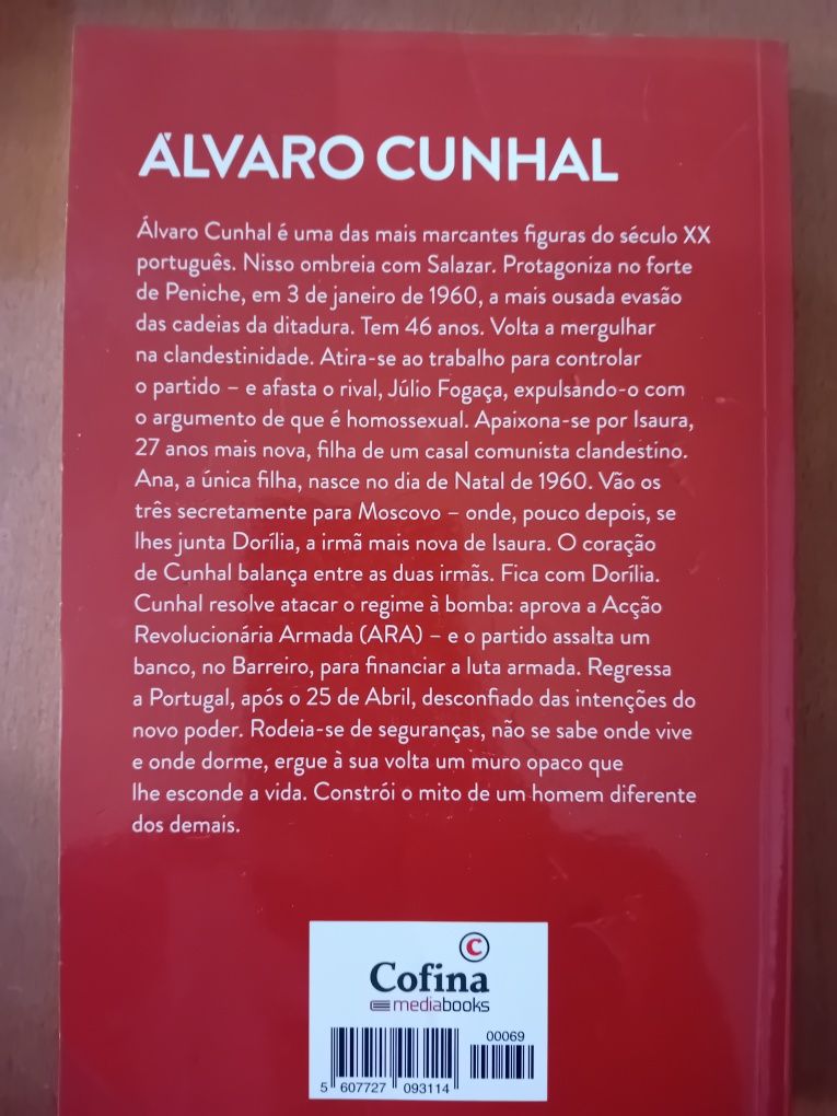 Álvaro Cunhal A fuga do Forte de Peniche