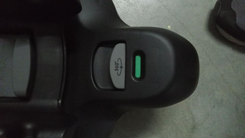 Chicco base isofix 360° e ovinho kori i-size air