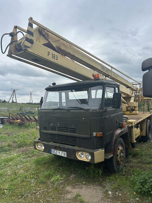 Star podnosnik koszowy