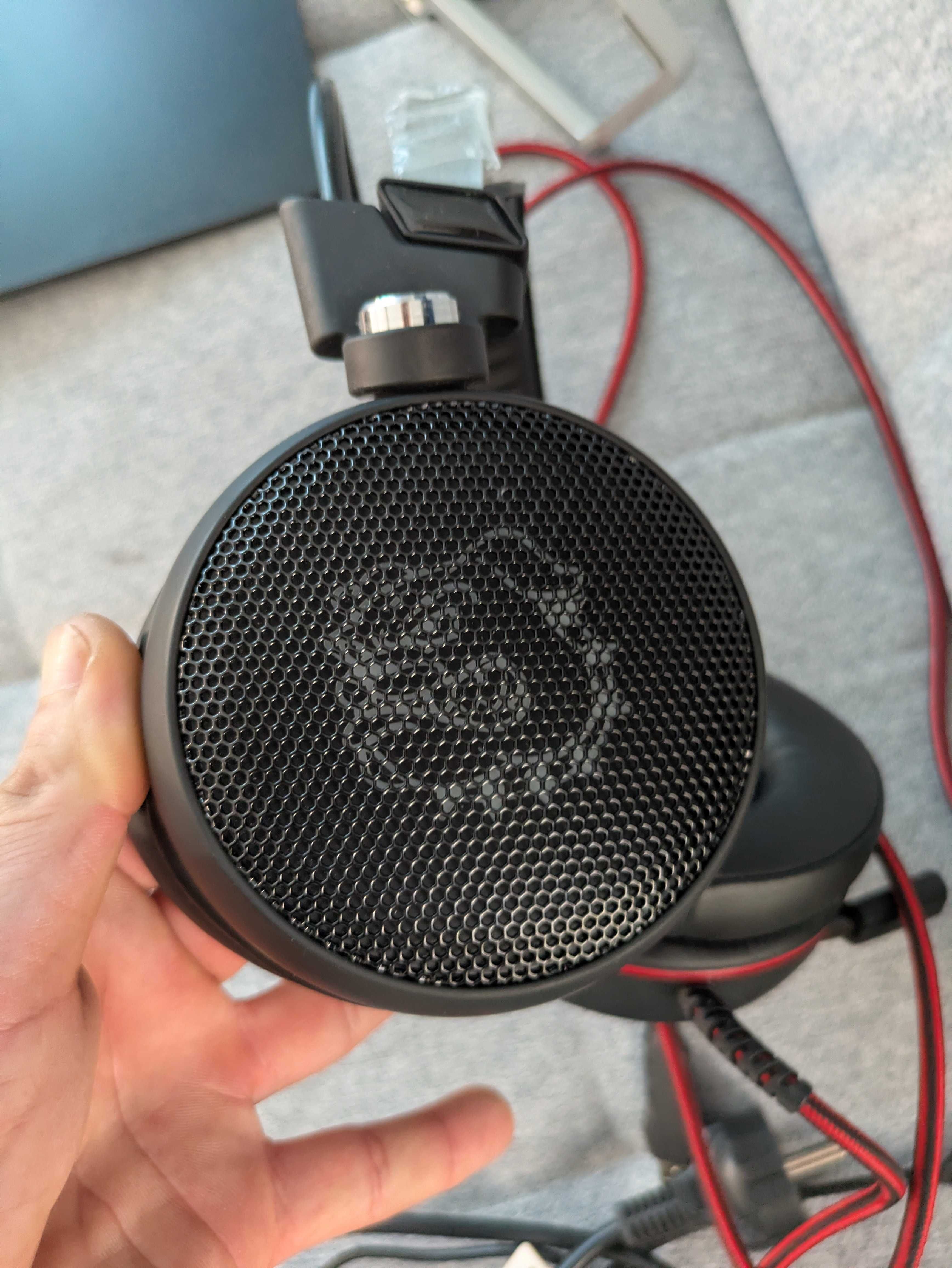 słuchawki Mad dog gamingowe Gh705 stan ideal
