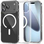 Etui Tech-Protect FlexAir Hybrid MagSafe na iPhone 17 Pro - przezroczy