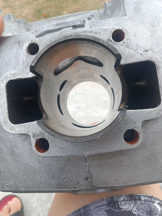 Cylinder z tłokiem MZ etz 250