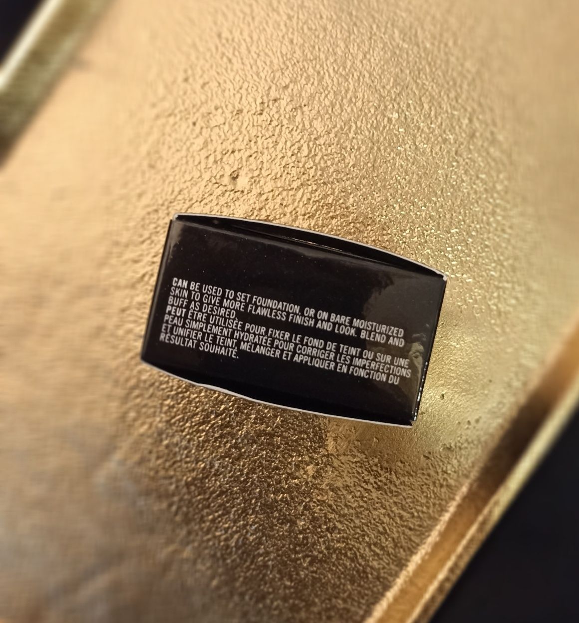 MAC transparentny puder sypki Prep + Prime