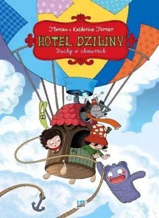 Duchy w chmurach. Tom 4. Hotel Dziwny. Kultura gniewu