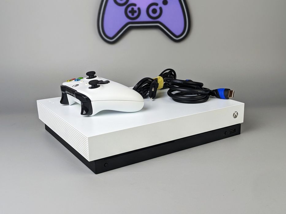 ‼️ Xbox One X 1TB White ‼️ геймпад, консоль, ігрова приставка Гарантія