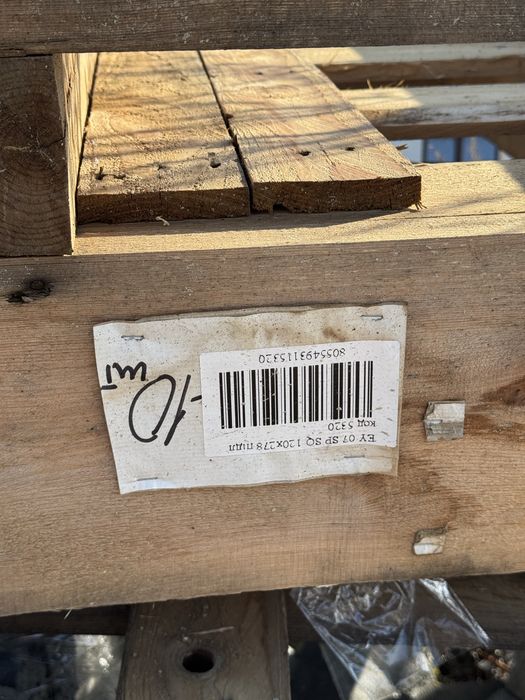 Палети для керамограніту 280х120