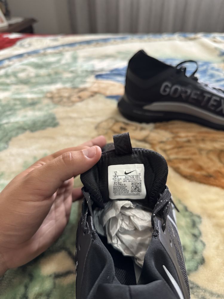 Sapatilhas Nike Pegasus Trail 4 Gore-Tex Tamanho 42,5
