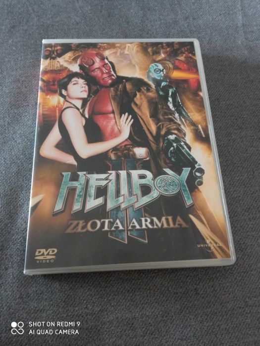 Film DVD Heellboy Złota Armia