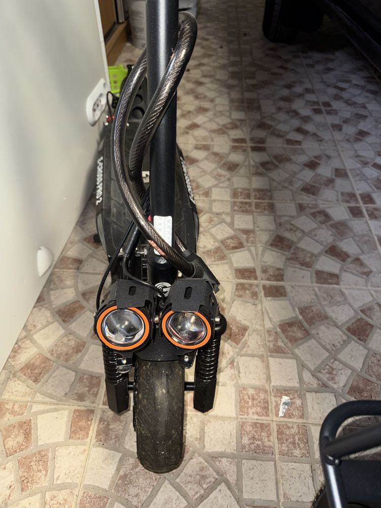 Vendo trotrinete eletrica usada urbanglide e cross pro 2