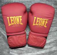 Rękawice bokserskie 14oz Leone seria Bordeaux Edition