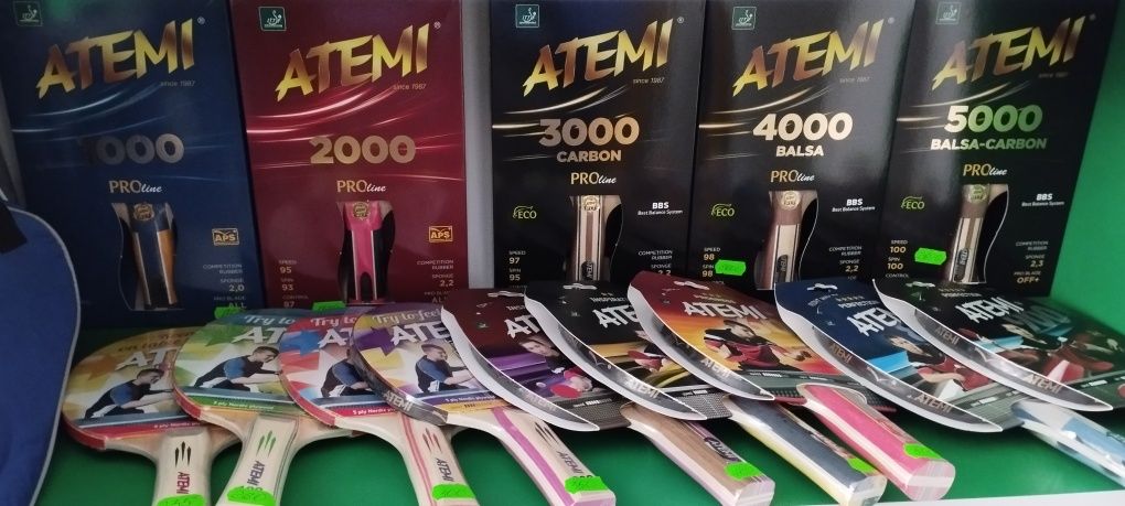 Ракетка для настільного тенісу ATEMI 200