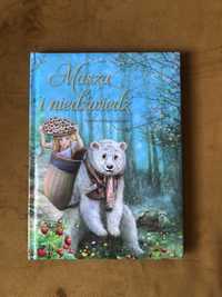 Masza i niedźwiedź, książka, dla dzieci