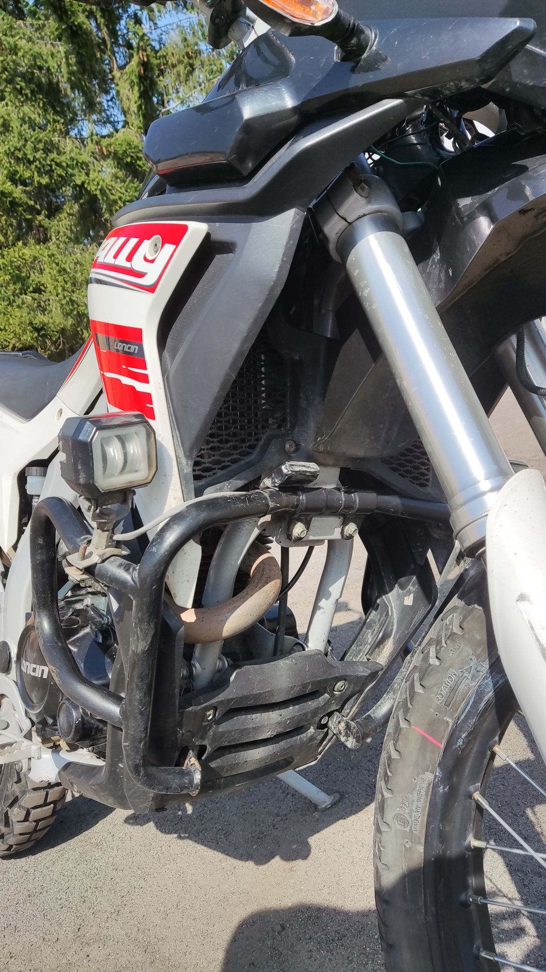 Loncin lx 250 rally