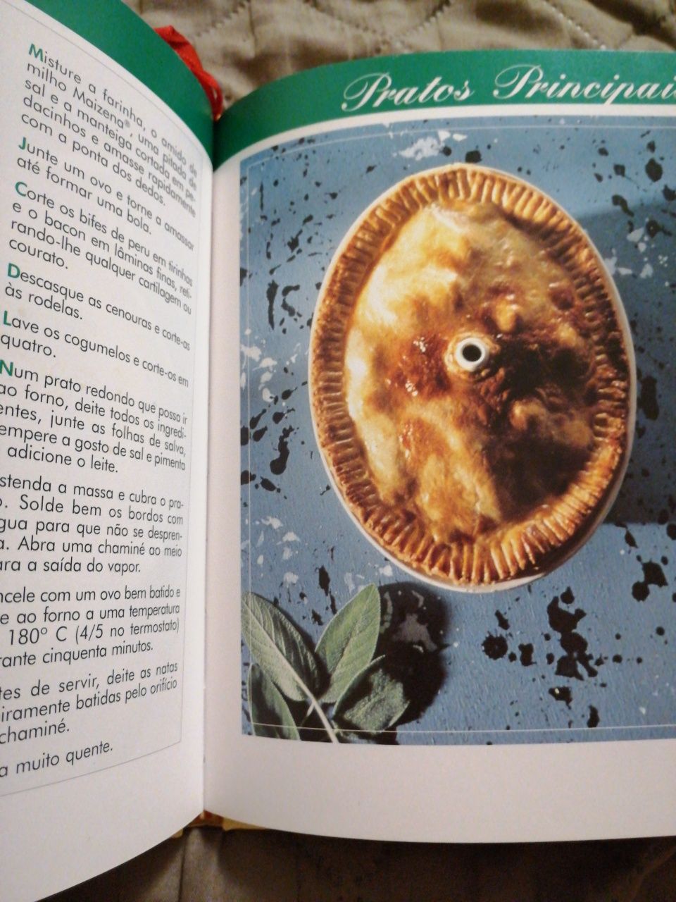 O Livro de Receitas Maizena