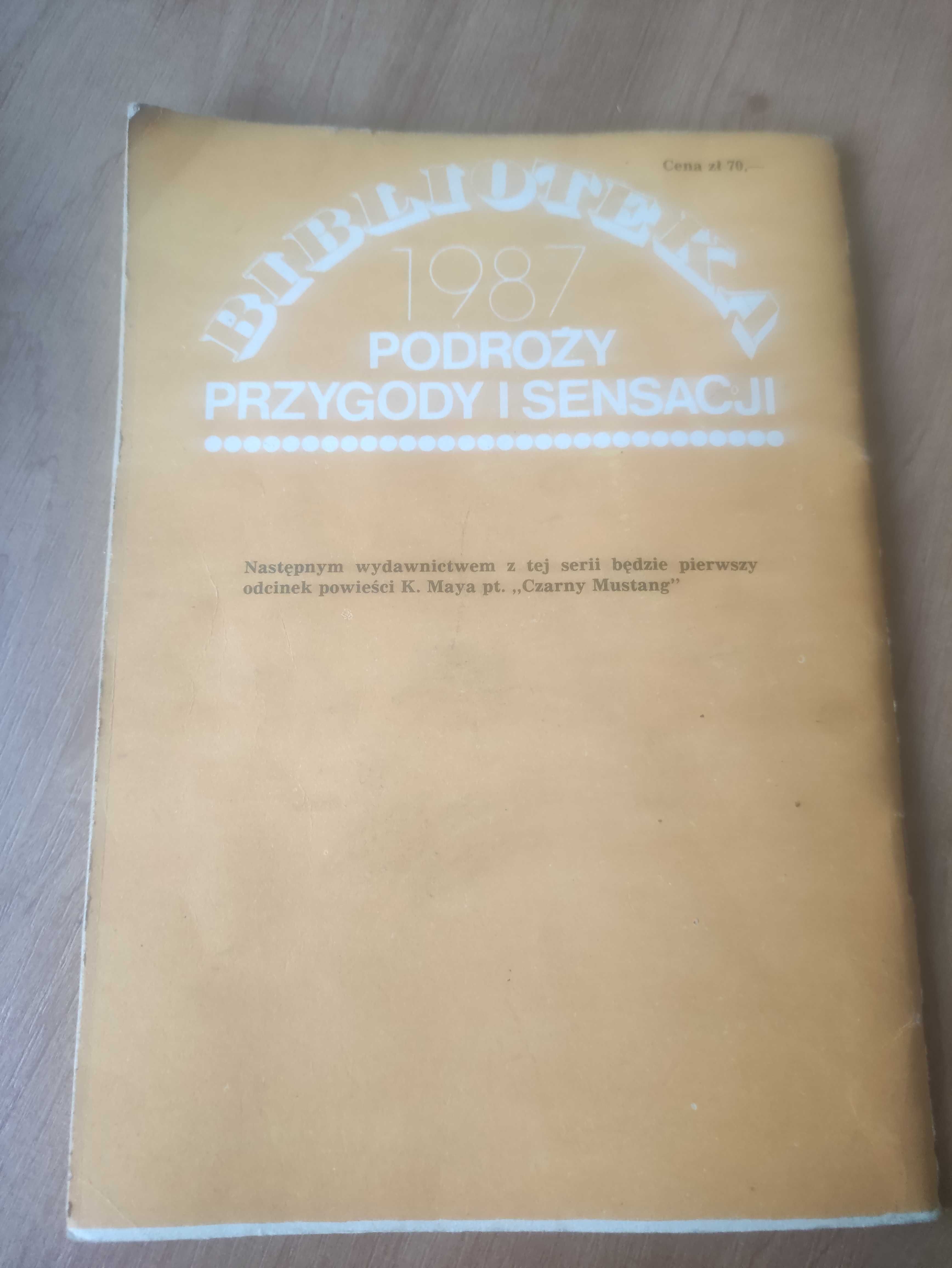 Karol May. Przez góry i prerie. Sępy skalne. 2 KAW 1987 rok