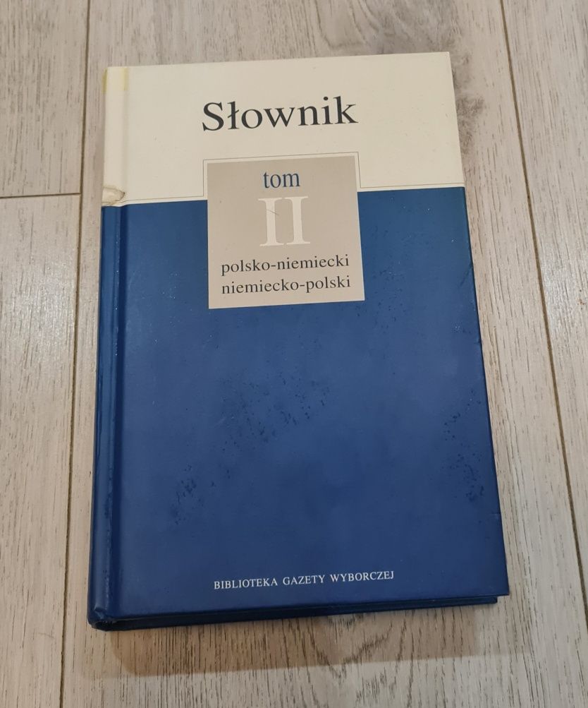 Książka Słownik polsko - niemiecki niemiecko - polski