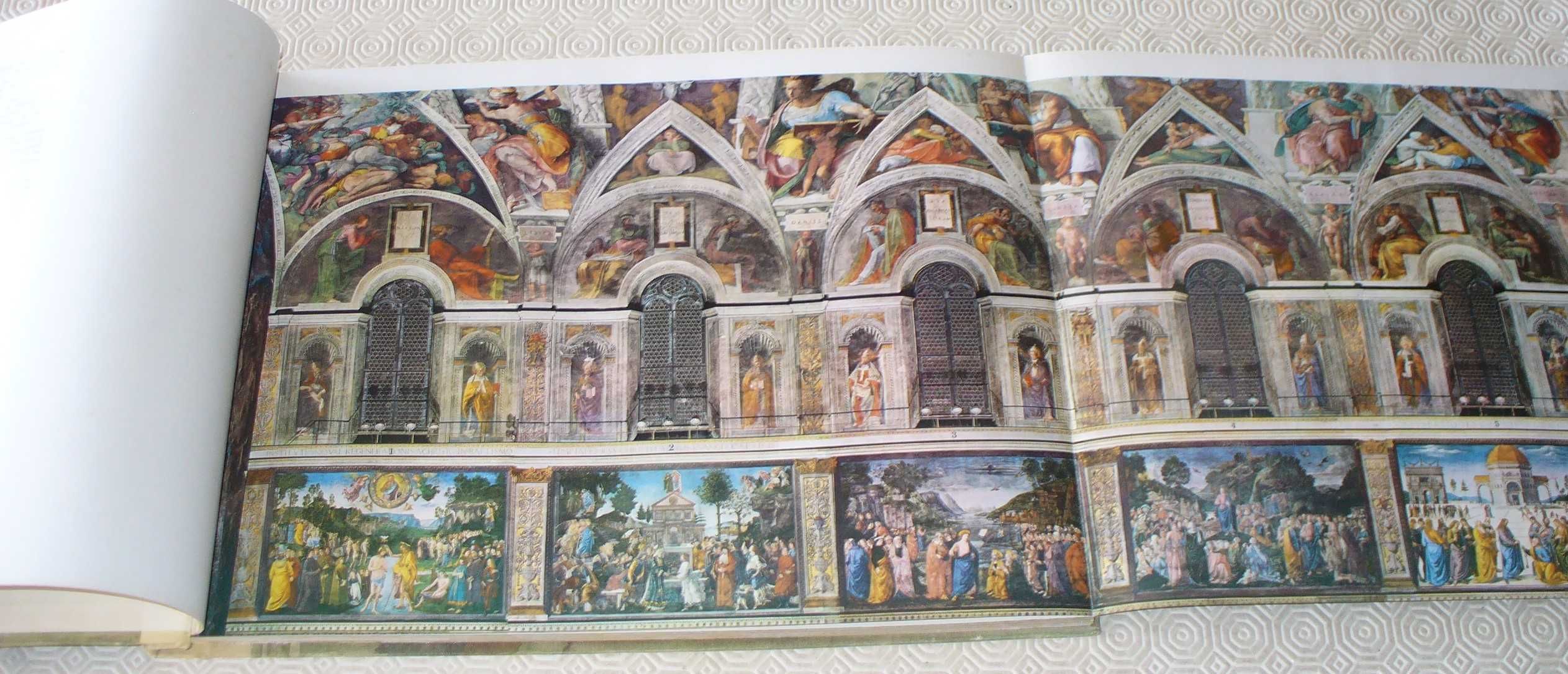 The Sistine and Pauline Chapels in the Vatican - Editrice Fonte, Rome