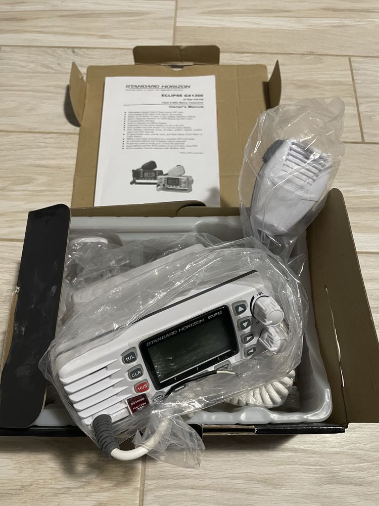 VHF радио Eclipse GX 1300