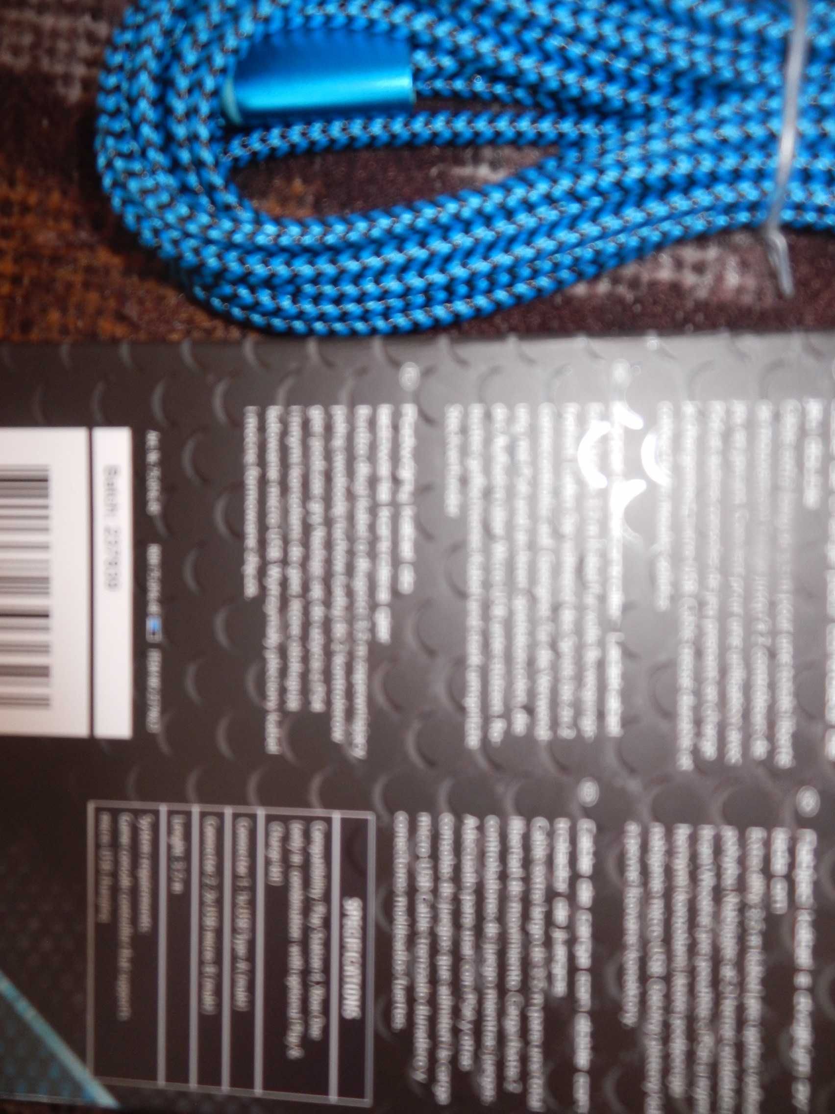 Wyprzedaż->Kabel ładujący pady PS3/PS4 Dual Batteltron B -2 zestawy