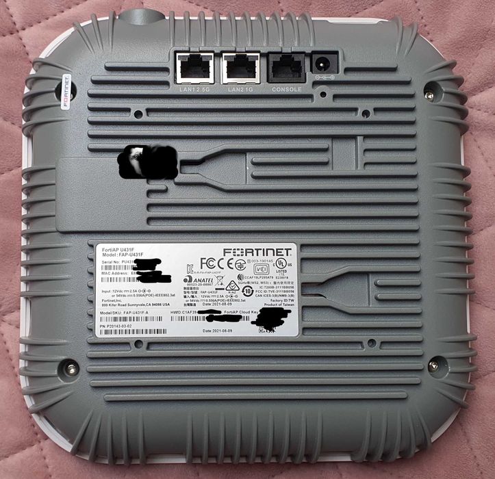 Fortinet FortiAP-U431F Acces Point