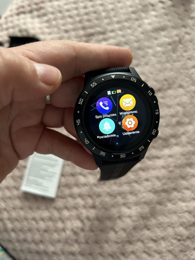 Smartwatch GARETT Multi 4 Czarny