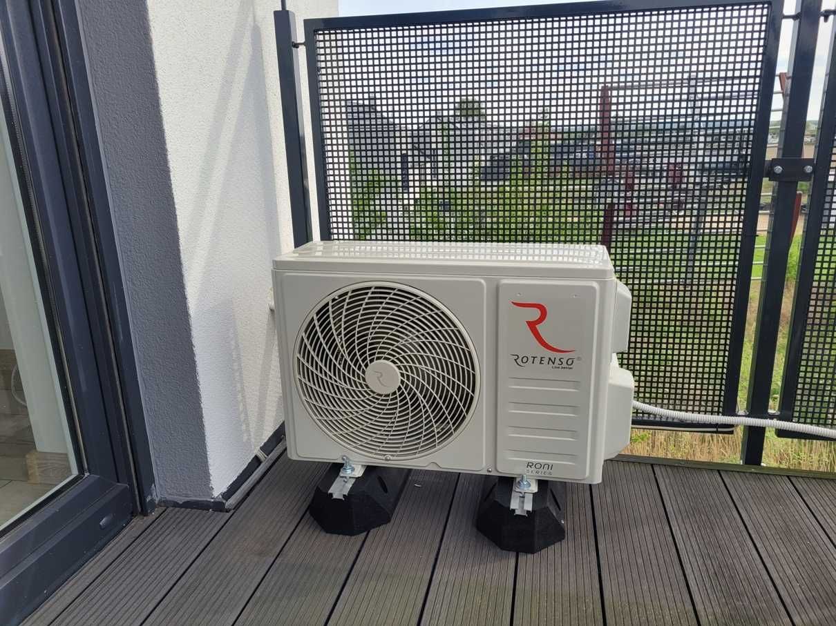 Klimatyzacja z montażem Rotenso RONI seria X 3,4KW grzanie chłodzenie