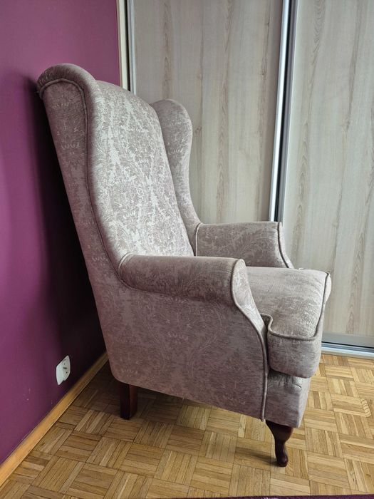 Fotel uszak jak nowy