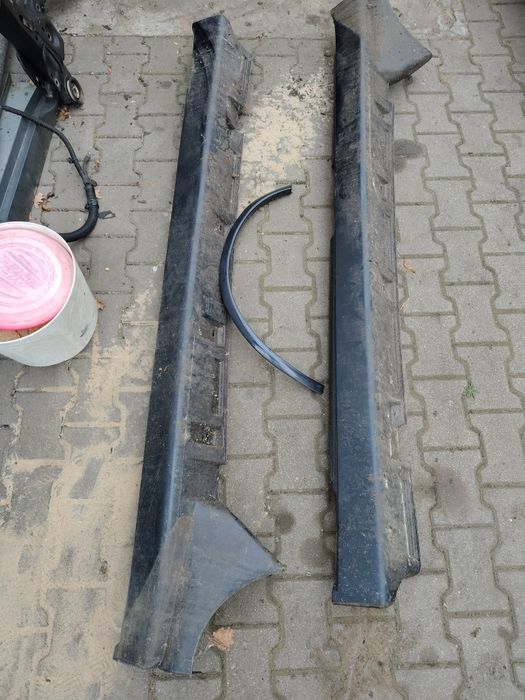 Saab 9000 aero dokładki progowe spojlery próg lewy prawy