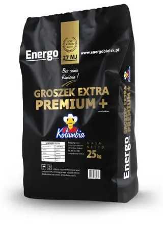 Węgiel Groszek Energo Extra Premium + 1 tona Kłobuck Myszków Zawiercie