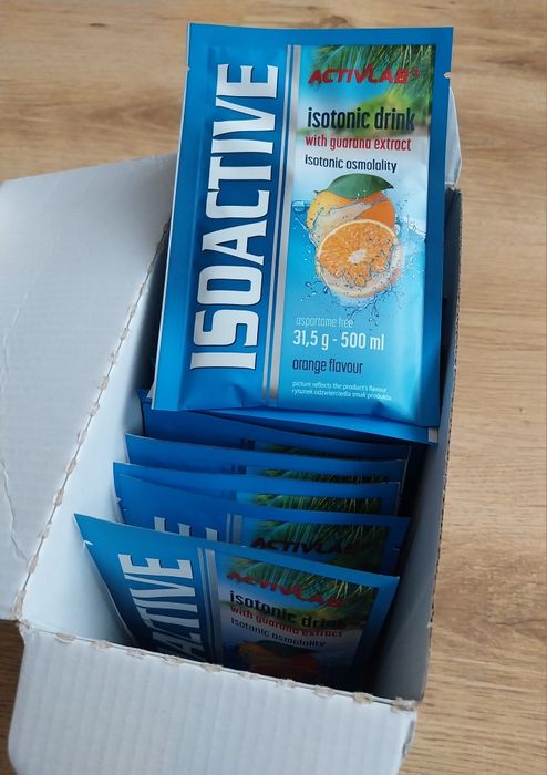 Napój Izotoniczny ActivLab - 20 sztuk