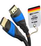KabelDirekt – Kabel HDMI 4K i 8K – 1 m