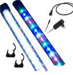 swietlowka led do akwarium zestaw podstawowy 2 x 40 cm.