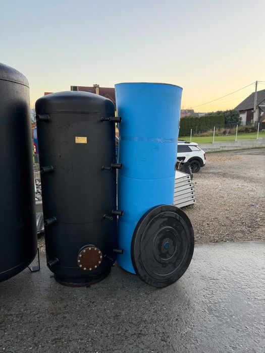 Bufor 1000 L idealny ocieplenie Brutto Niemiecki JAK NOWY AE