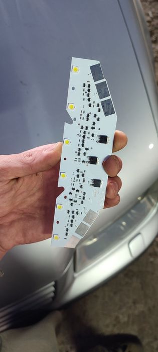 Плата ДХО Рено Сценік, Меган 3/плата денні ходові вогні Renault Scenic